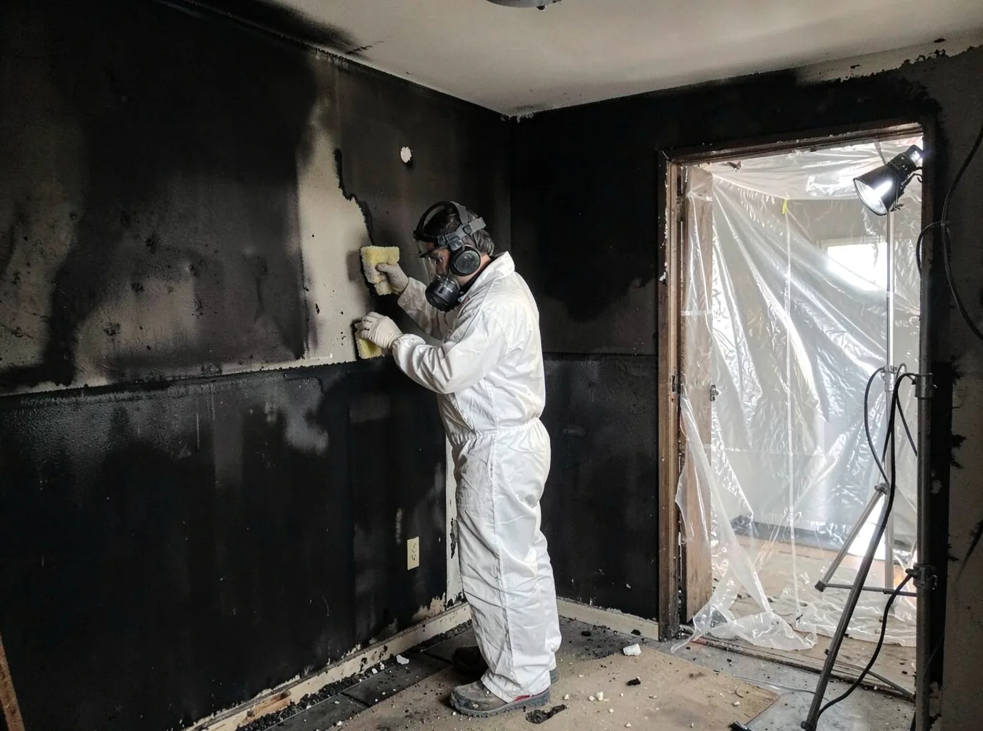 Fire Damage Restoration company in Rockfall, CT