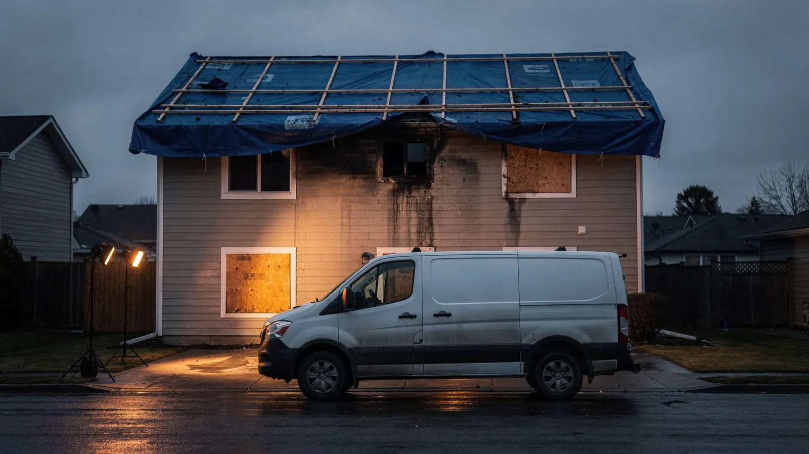 Fire Damage Restoration in Rockfall, CT near me